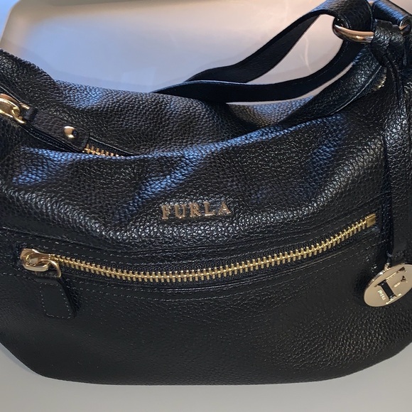 Furla Black Leather Women's Bag - Picture 4 of 11